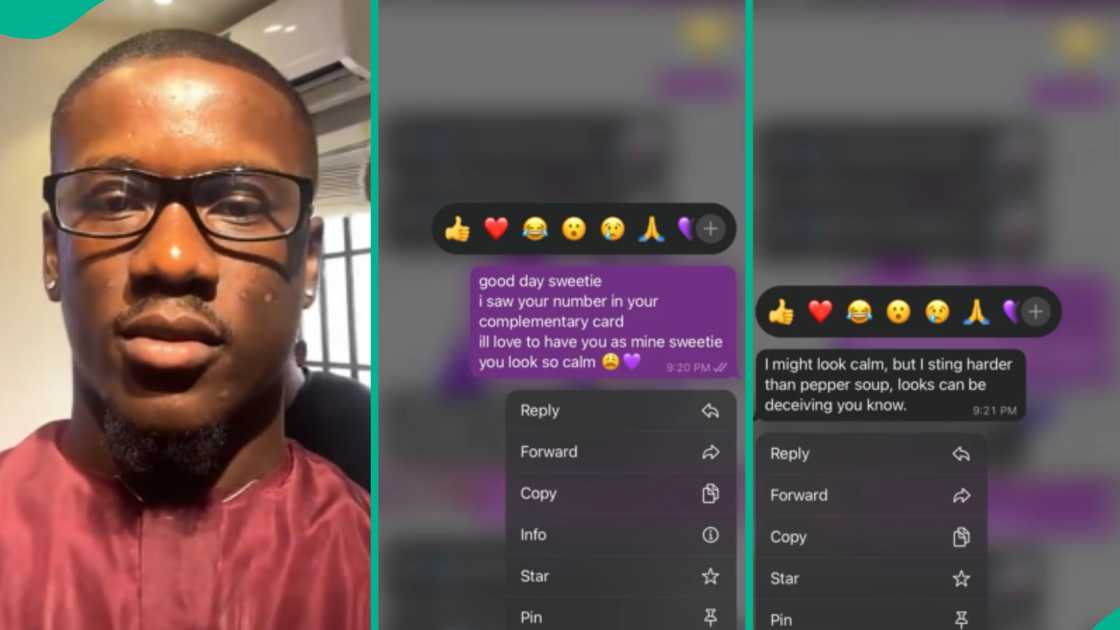 Young man pranks dad to know if he's cheating on his mum, gets unexpected replies Young man pranks dad to know if he's cheating on his mum, gets unexpected replies