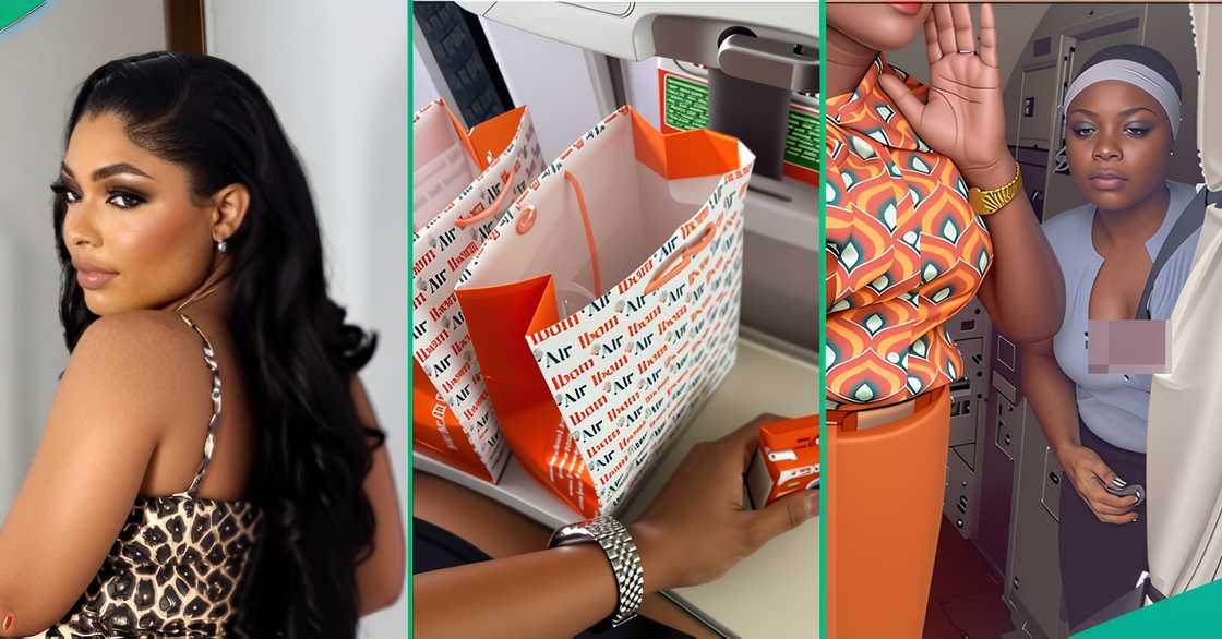 Comfort Emmanson flew on Ibom Air to Ghana months before the viral incident Comfort Emmanson flew on Ibom Air to Ghana months before the viral incident