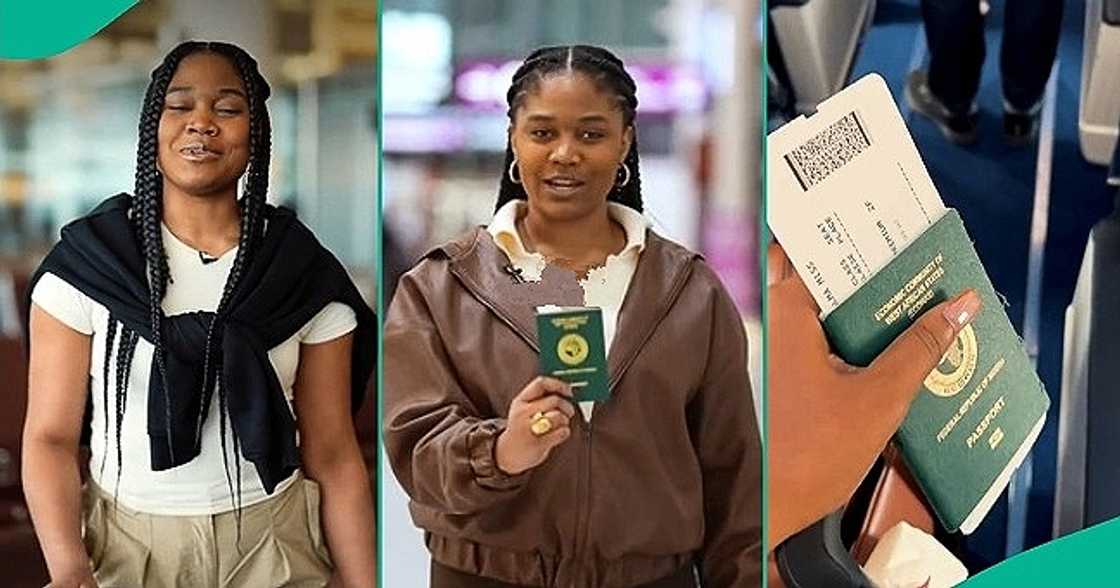Traveller With Nigerian passport attempts to travel 7 continents in 70 hours Traveller With Nigerian passport attempts to travel 7 continents in 70 hours