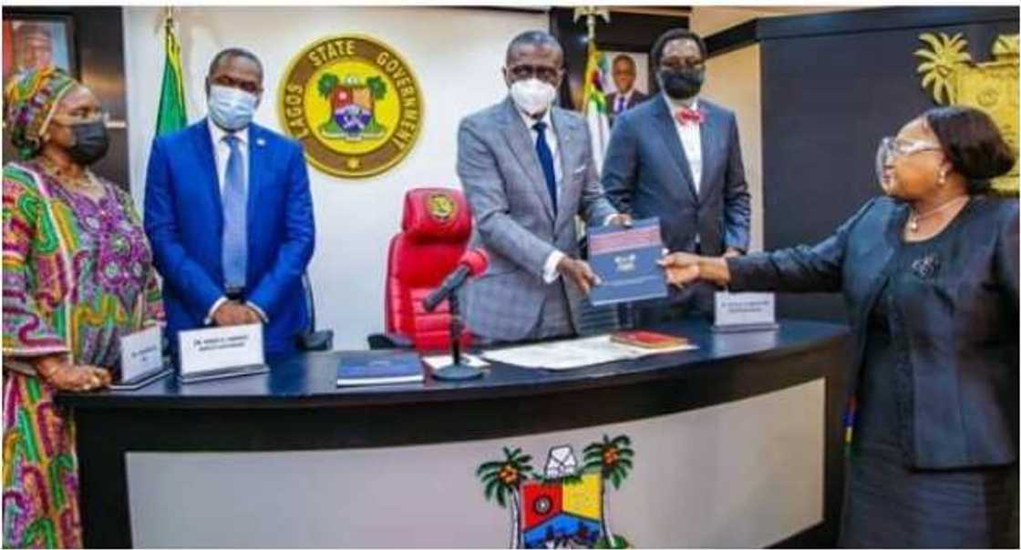 Sanwo-Olu and Lagos EndSARS panel