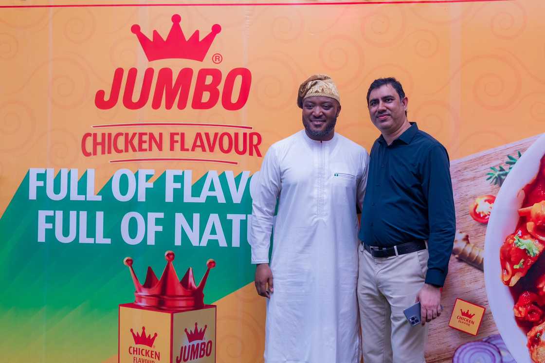 King of Afro Juju Sir Shina Peters wows GB foods distributors at the launch of Jumbo Seasoning Cubes