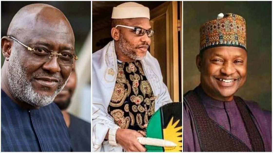 Olisa Metuh, Nnamdi Kanu Olisa Metuh, Nnamdi Kanu