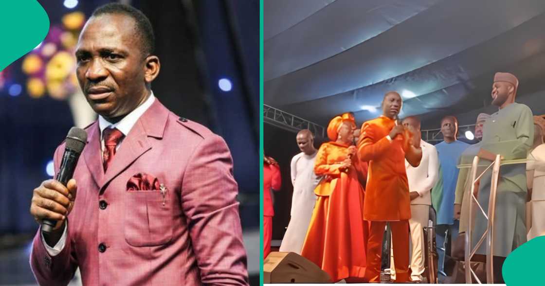 Pastor Paul Enenche’s display of humility goes viral as he turns down a N30 million donation from the Kebbi state governor's representatives. Pastor Paul Enenche’s display of humility goes viral as he turns down a N30 million donation from the Kebbi state governor's representatives.