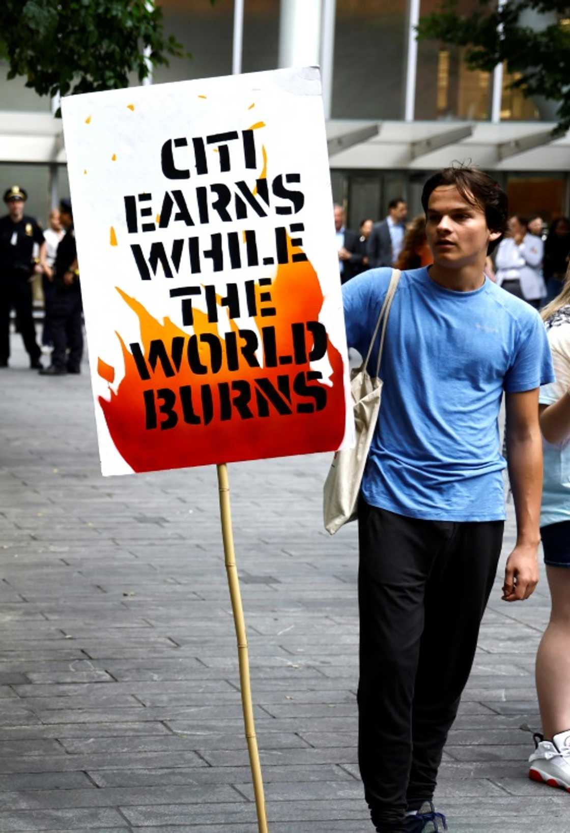 In 2023, the world's 60 largest banks committed $750 billion to fossil fuels, according to a report In 2023, the world's 60 largest banks committed $750 billion to fossil fuels, according to a report