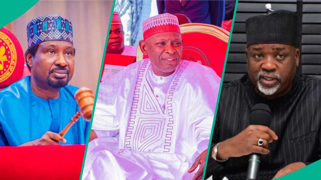 Rahoto ya yi bayanin 'yan siyasa 5 da za su iya neman kujerar Abba Yusuf a zaben 2027 Rahoto ya yi bayanin 'yan siyasa 5 da za su iya neman kujerar Abba Yusuf a zaben 2027