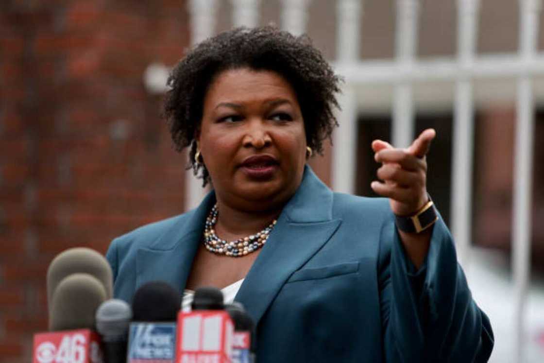 Stacey Abrams Stacey Abrams