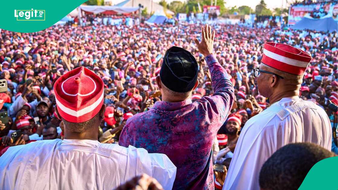 An ce Kwankwaso ya ce zai zama abokin takarar Obi a 2027 idan aka samar da amana.