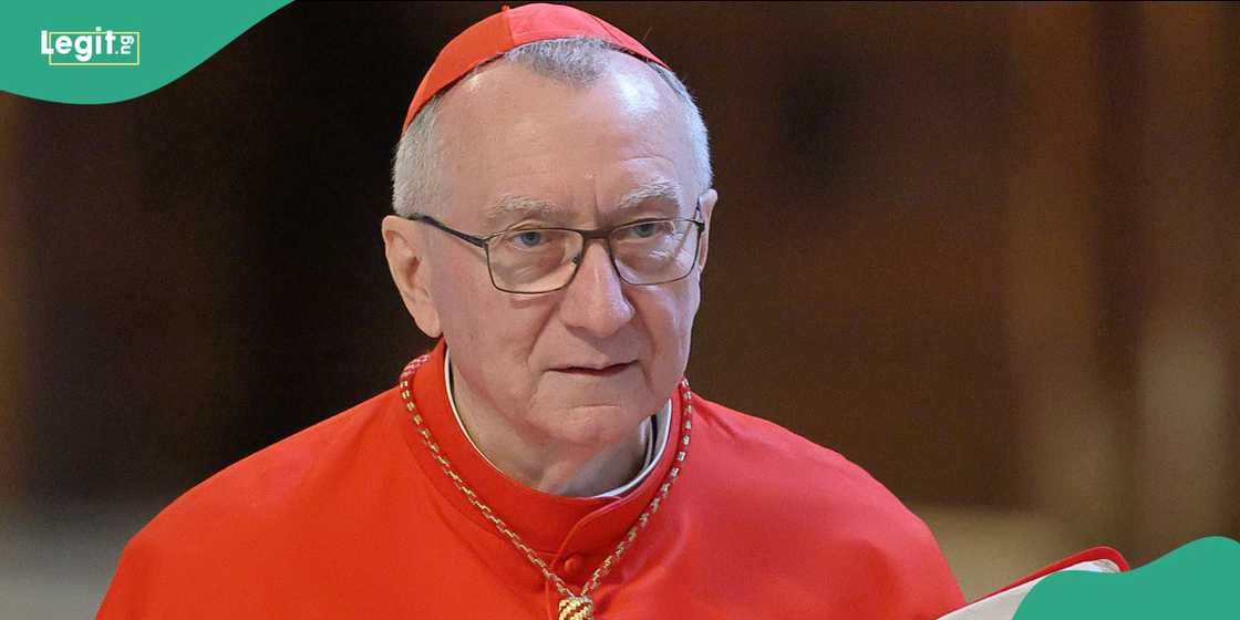 Vatican official Pietro Parolin backs the Nigerian government's version of the event. Vatican official Pietro Parolin backs the Nigerian government's version of the event.