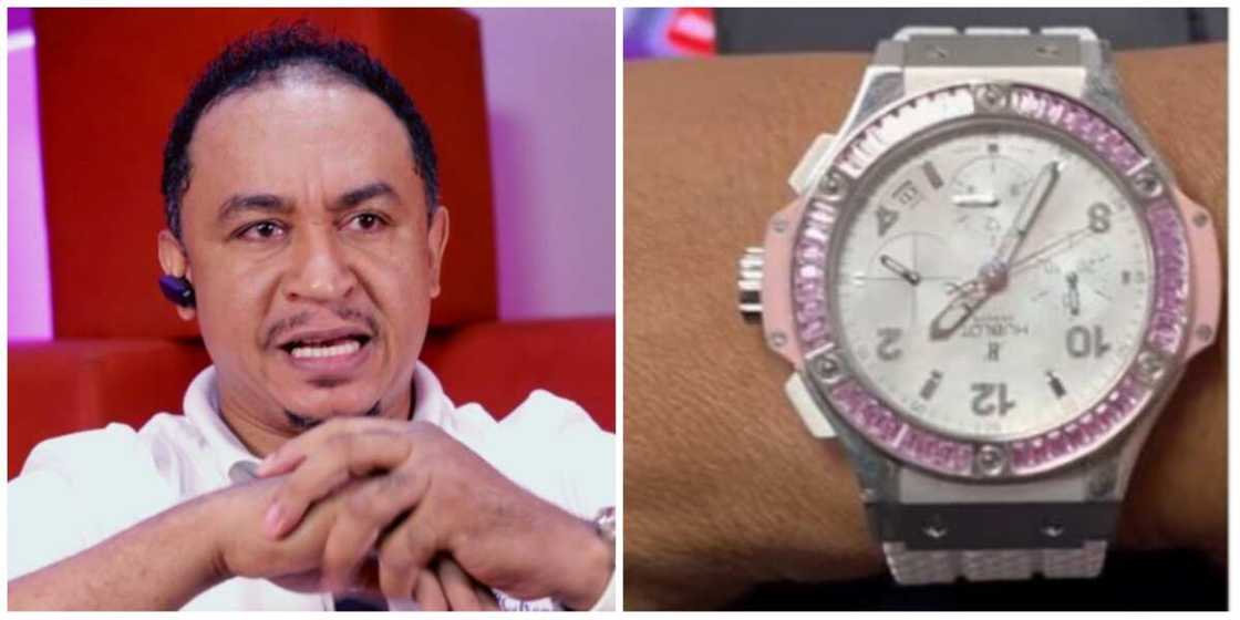 Daddy Freeze knocks troll