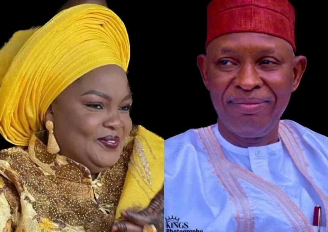 Abba Gida-gida da Aisha Bichi Abba Gida-gida da Aisha Bichi