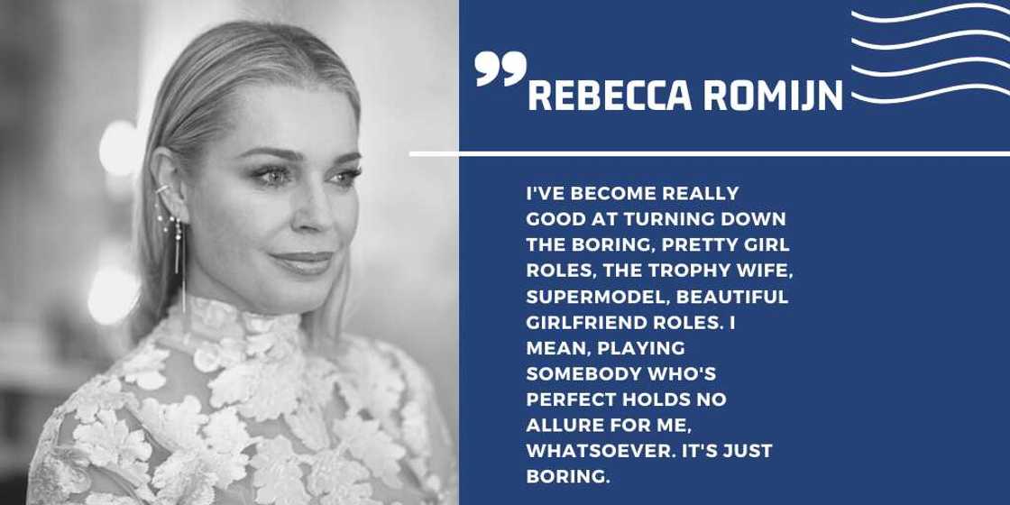 Rebecca Romijn Rebecca Romijn