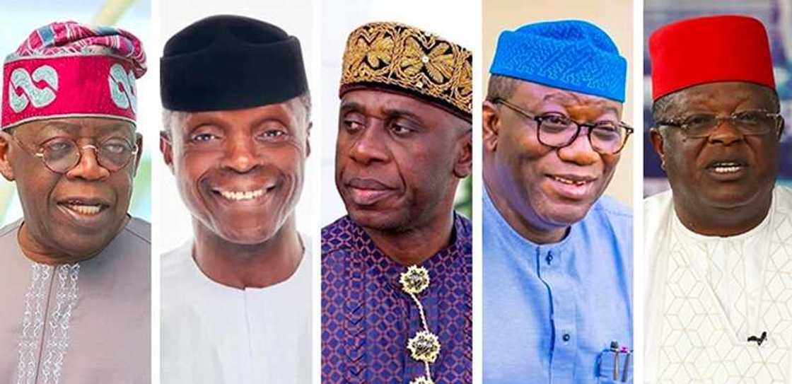 Yan takara guda biyar. Yan takara guda biyar.