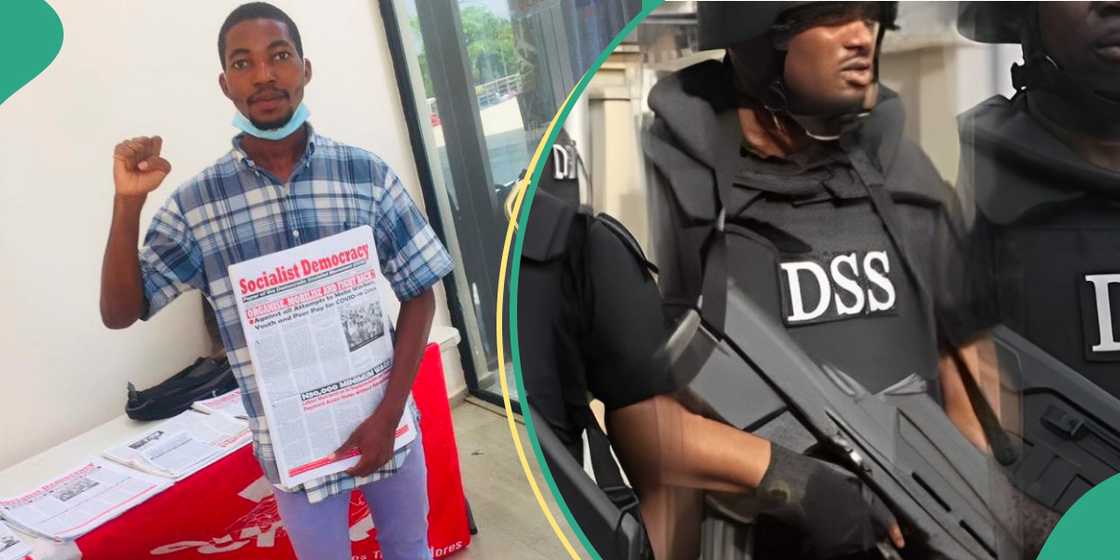Lenin, hardship protest leader in Abuja arrested by DSS Lenin, hardship protest leader in Abuja arrested by DSS