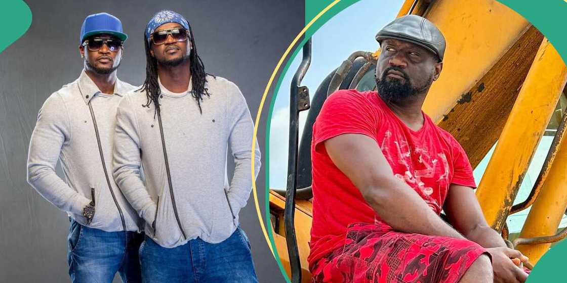 Reports about the PSquare brothers fighting over royalties goes viral. Reports about the PSquare brothers fighting over royalties goes viral.