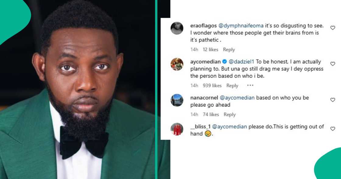 AY Comedian. AY Comedian.