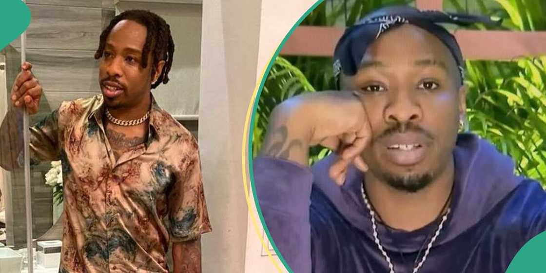 Ike Onyema speaks on BBNaija season 10 eviction Ike Onyema speaks on BBNaija season 10 eviction