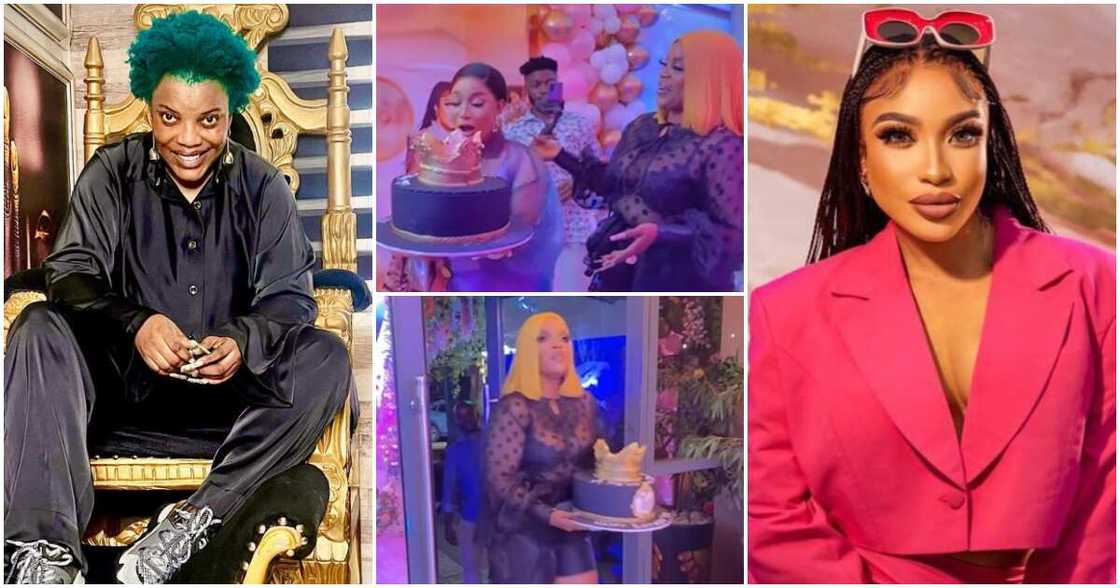 Empress Njamah, Tonto Dikeh Empress Njamah, Tonto Dikeh