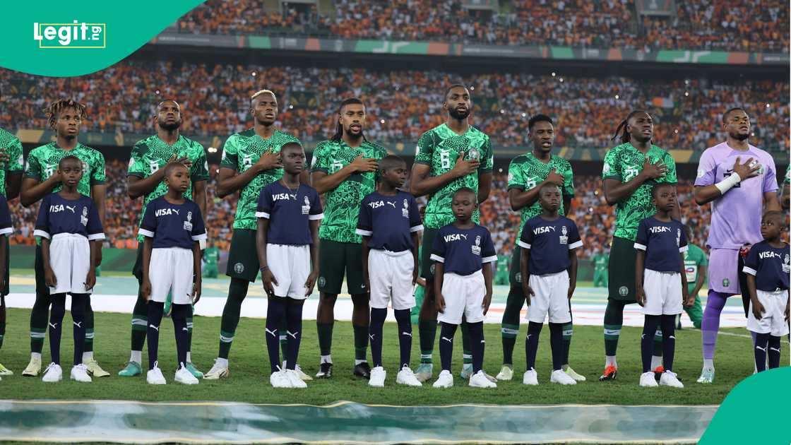 Super Eagles, Bright-Osayi Samuel, Nigeria, Gabon, World Cup, Play-offs Super Eagles, Bright-Osayi Samuel, Nigeria, Gabon, World Cup, Play-offs