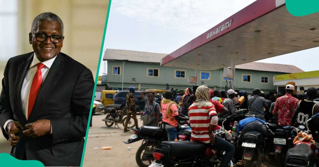 Dangote announces plans to build CNG stations Dangote announces plans to build CNG stations