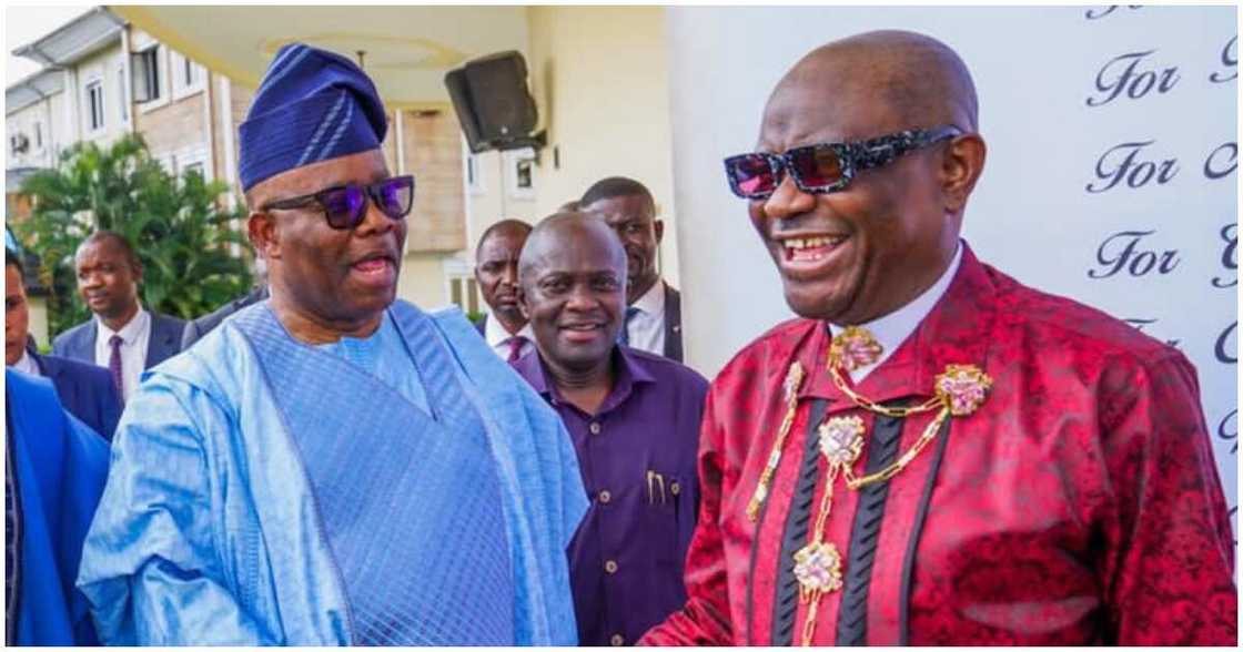 Senate minority leader, Nyesom Wike Senate minority leader, Nyesom Wike