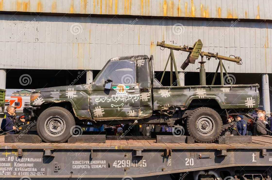 Motar Bindiga Motar Bindiga