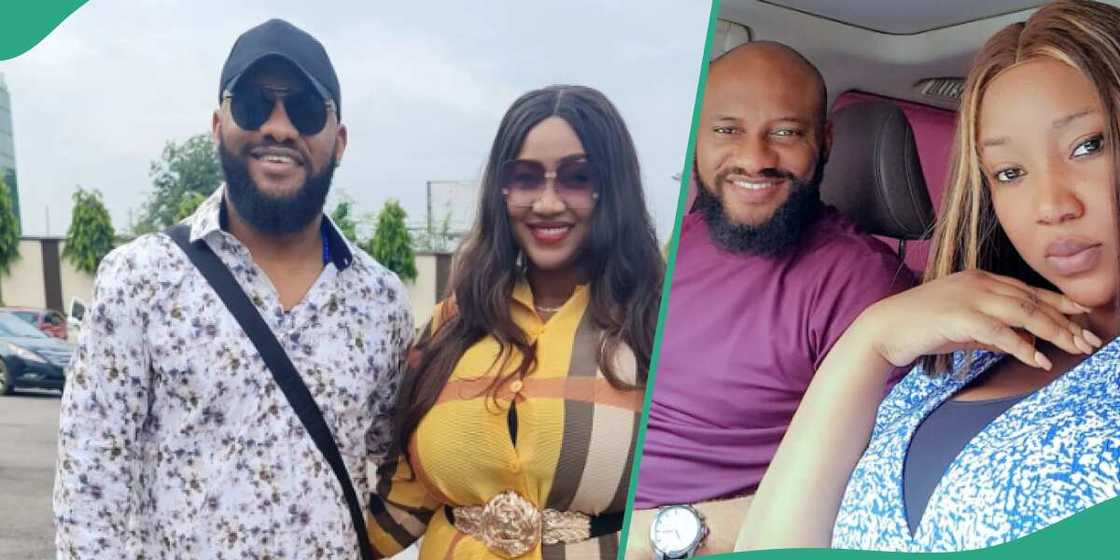 Yul Edochie posts new picture on Instagram