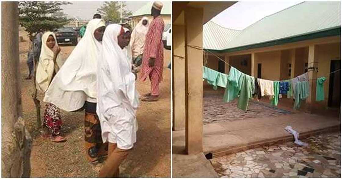 Breaking: Some abducted schoolgirls escape from bandits in Zamfara forest Breaking: Some abducted schoolgirls escape from bandits in Zamfara forest