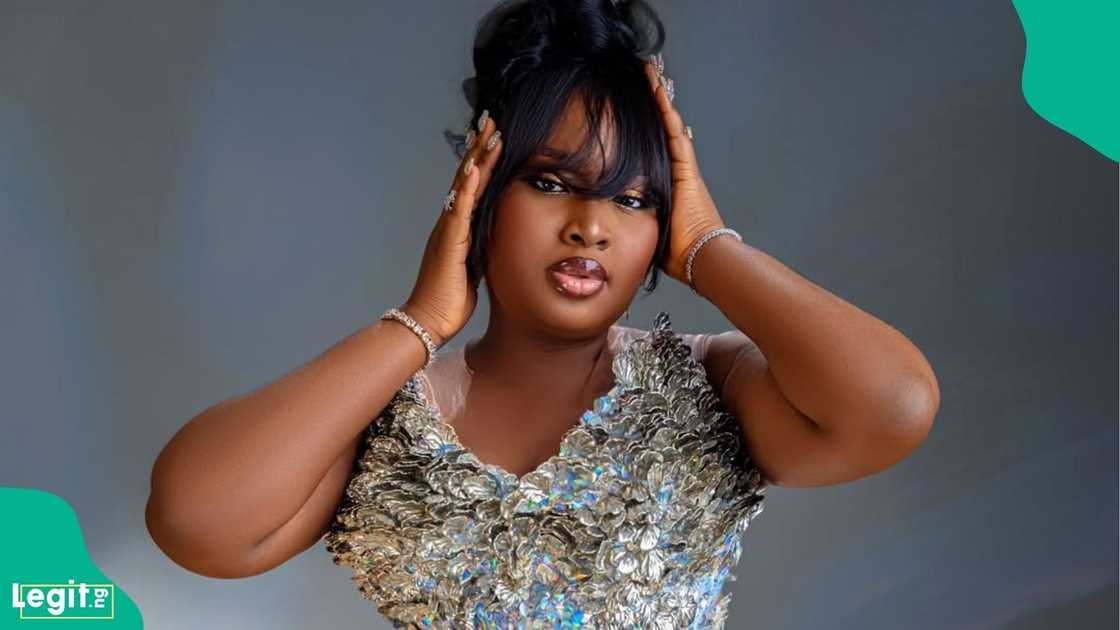Mo Bimpe shares a video of herself and her team entertaining her six-month-old triplets