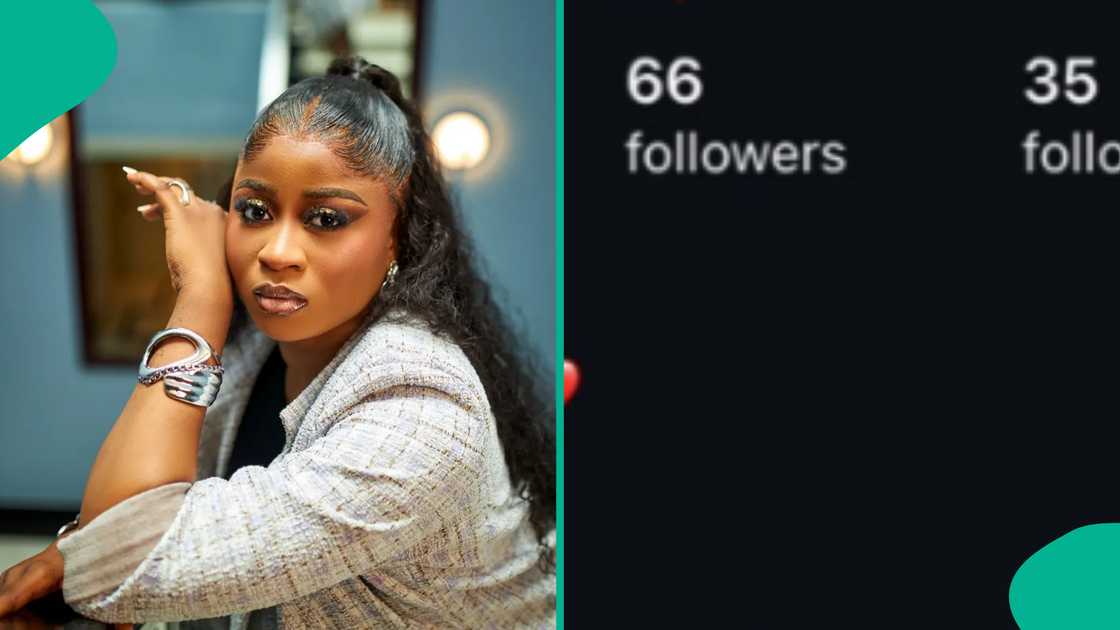 Imisi's growth stuns fans as her IG before and after surfaces.