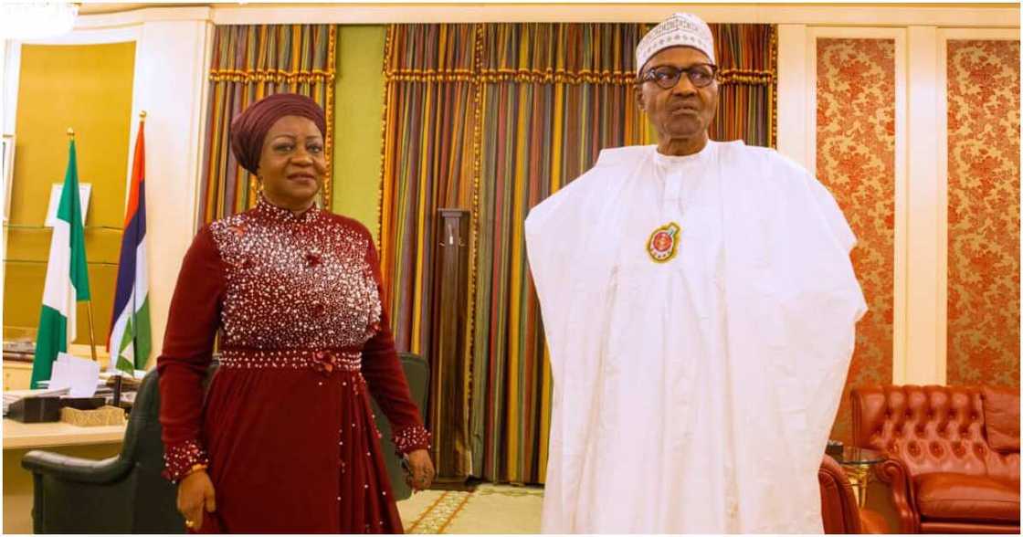 The NDDC chairperson, Ms. Lauretta Onochie, Federal High Court in Delta state The NDDC chairperson, Ms. Lauretta Onochie, Federal High Court in Delta state