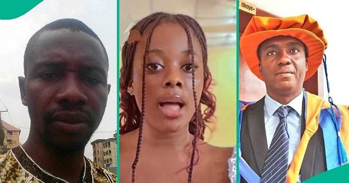 Expelled UNIZIK student reacts after being asked to apologise to lecturer Expelled UNIZIK student reacts after being asked to apologise to lecturer