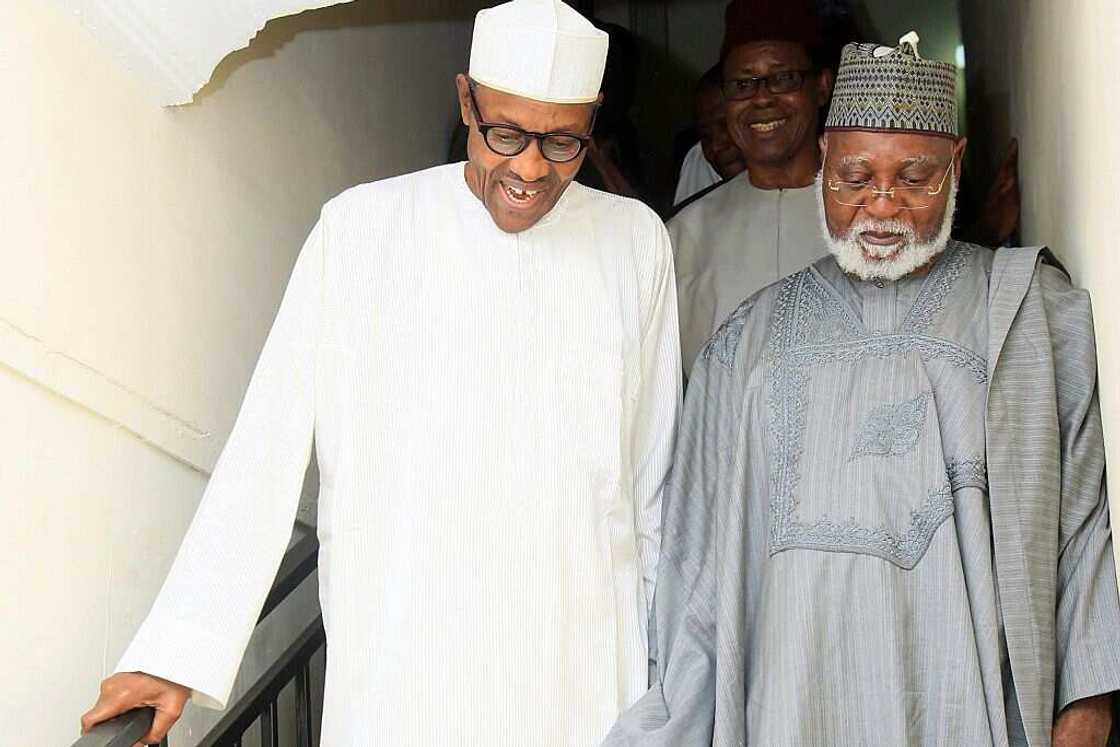 President Buhari sends message to General Abubakar on his birthday. President Buhari sends message to General Abubakar on his birthday.