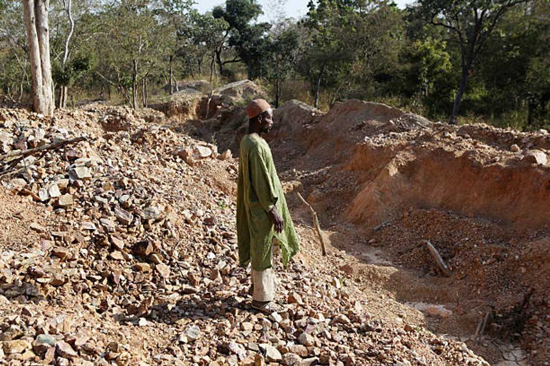 Wani waje da ake hakar ma'adanai