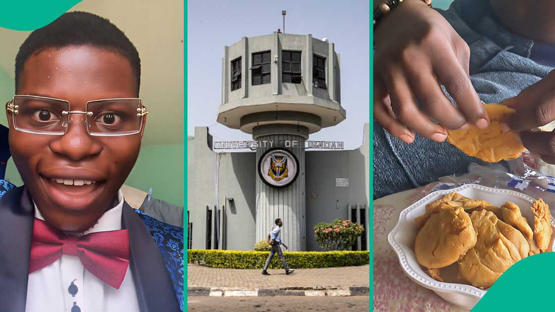 Video as University of Ibadan student goes viral after sharing clip of how he made akara in his hostel