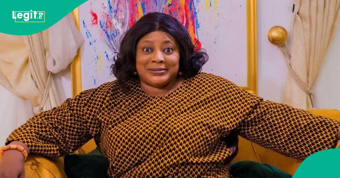 Ayo Adesanya speaks about ex-husband in an interview on physical abuse. Ayo Adesanya speaks about ex-husband in an interview on physical abuse.
