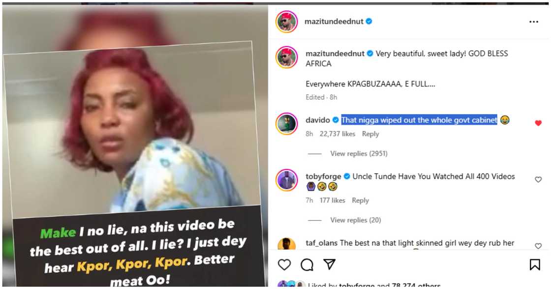 Davido shares his take on Baltasar Engonga's viral tapes with over 300 women Davido shares his take on Baltasar Engonga's viral tapes with over 300 women