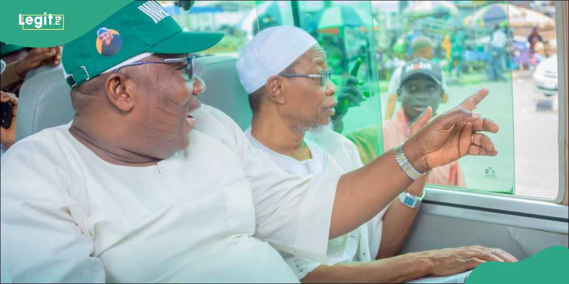 Najeem Salam with Aregbesola Najeem Salam with Aregbesola