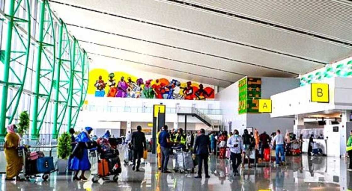 Airport in Nigeria Airport in Nigeria