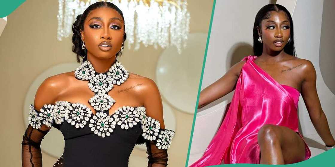 BBN's Doyin talks about staying on the mainland. BBN's Doyin talks about staying on the mainland.