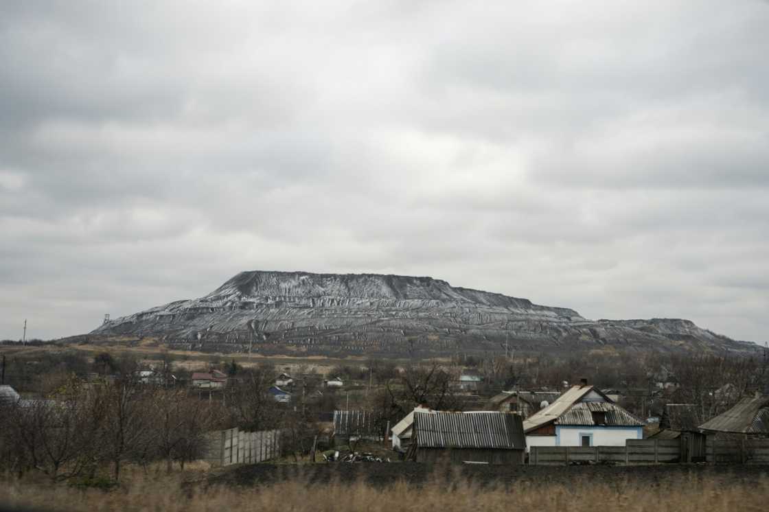 Ukraine is home to many rich mineral veins -- but some are in areas controlled by Russia