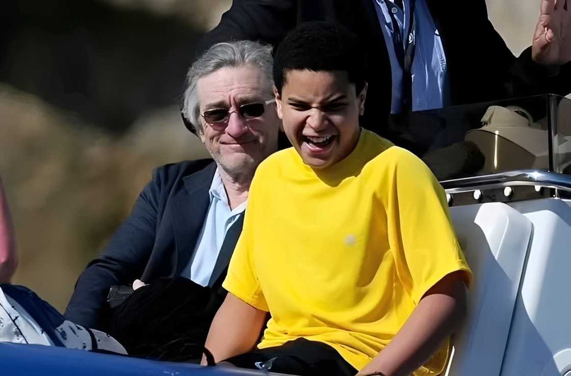 Legendary actor Robert De Niro and his son Elliot De Niro Legendary actor Robert De Niro and his son Elliot De Niro