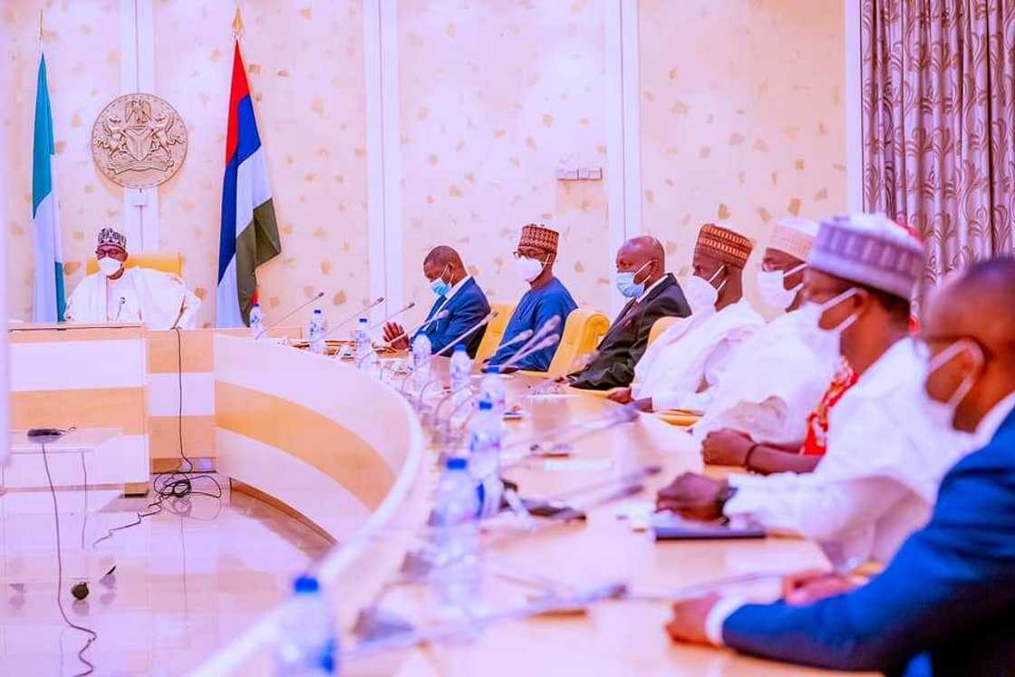President Buhari sacks two ministers. President Buhari sacks two ministers.