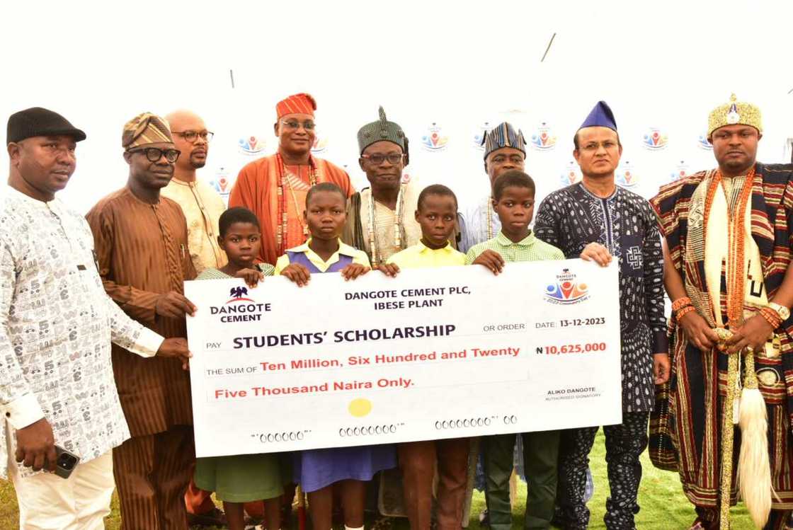 Dangote Cement marks Host Community Day with multi-million-naira empowerment programmes Dangote Cement marks Host Community Day with multi-million-naira empowerment programmes