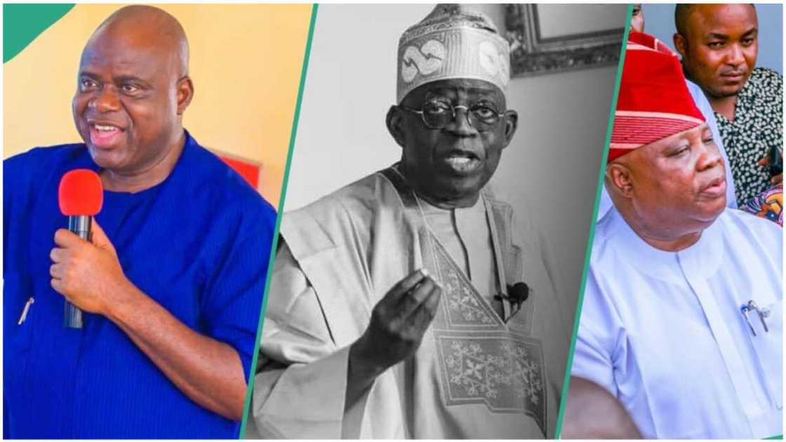 Bola Tinubu/Ademola Adeleke/Douye Diri/PDP/APC/James Ibori/Nyesom Wike/Supreme Court/Bayelsa/Osun/Rivers Bola Tinubu/Ademola Adeleke/Douye Diri/PDP/APC/James Ibori/Nyesom Wike/Supreme Court/Bayelsa/Osun/Rivers