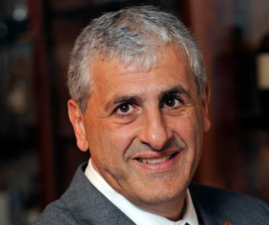 Aspen Group Chief Executive Stephen Saad poses in Johannesburg