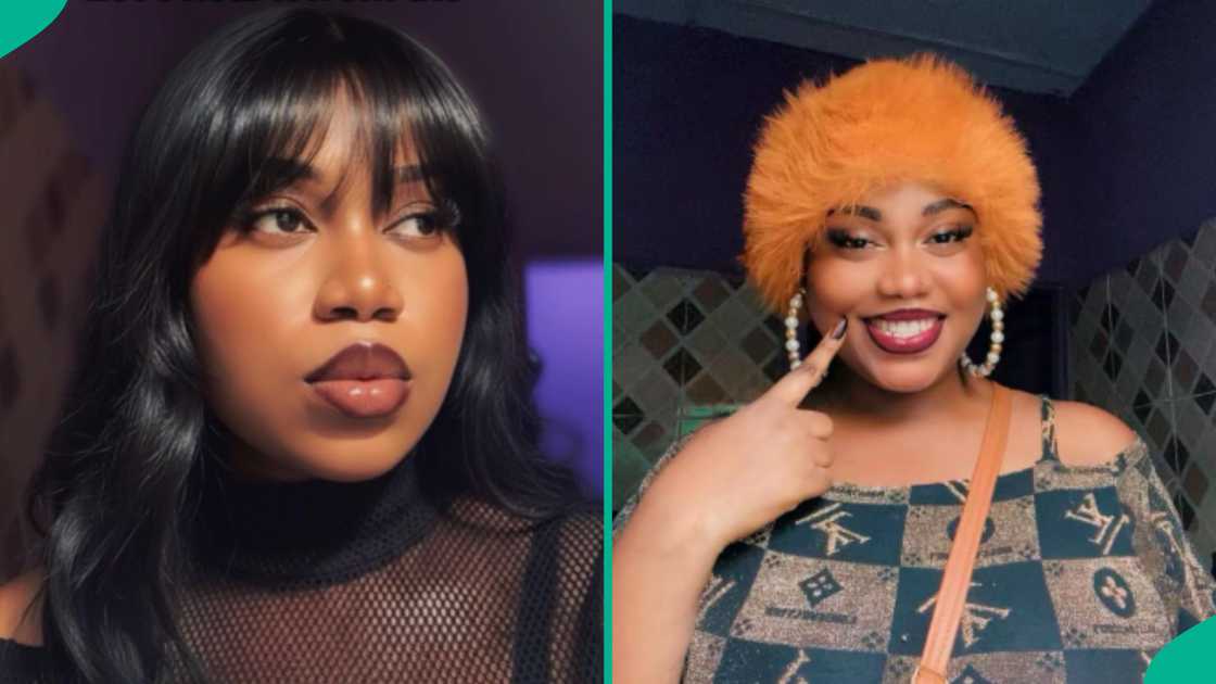 A Nigerian lady shares a message she got from her man A Nigerian lady shares a message she got from her man