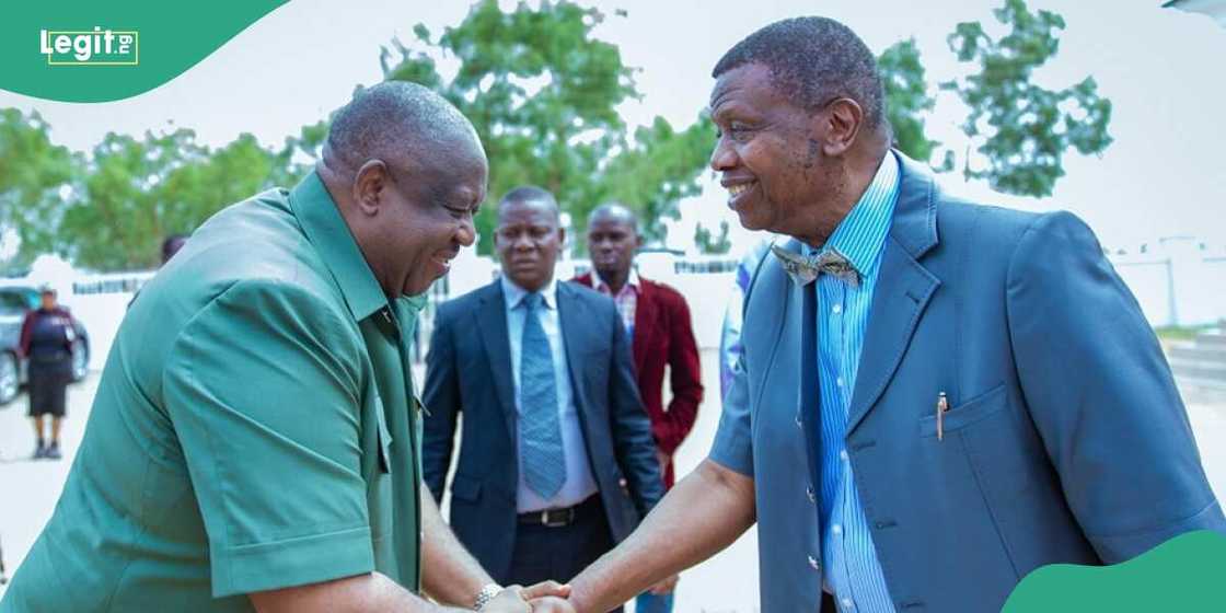 "Pastor Adeboye prophesies everlasting peace and restoration for Plateau state "Pastor Adeboye prophesies everlasting peace and restoration for Plateau state
