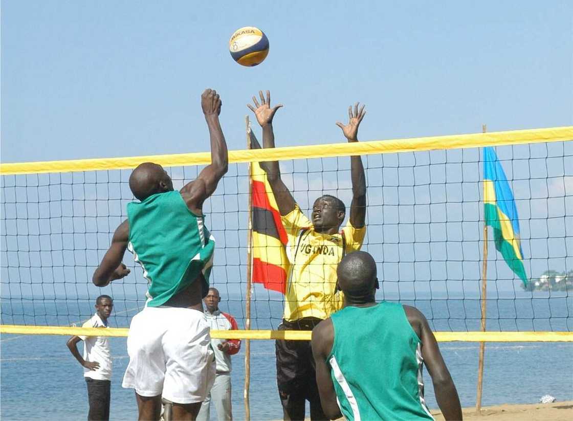 Nigerian volleyball team Nigerian volleyball team