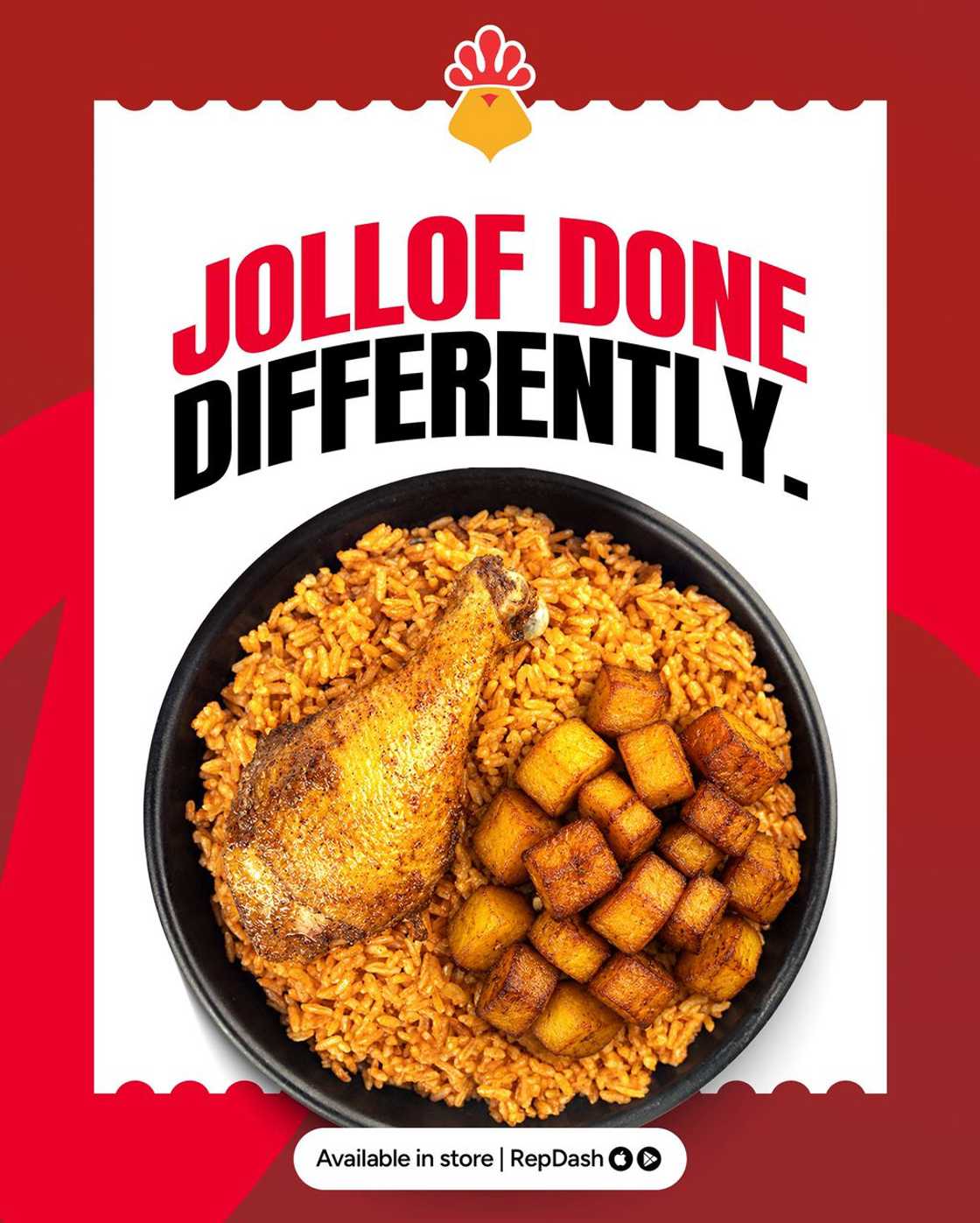 Chicken Republic Restaurant Unveils Improved Smokey Jollof