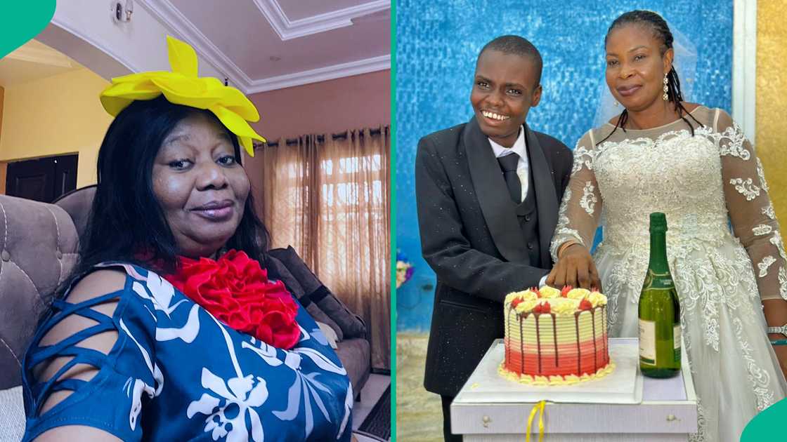 A woman not in support of autistic OPM man’s marriage faces dragging online